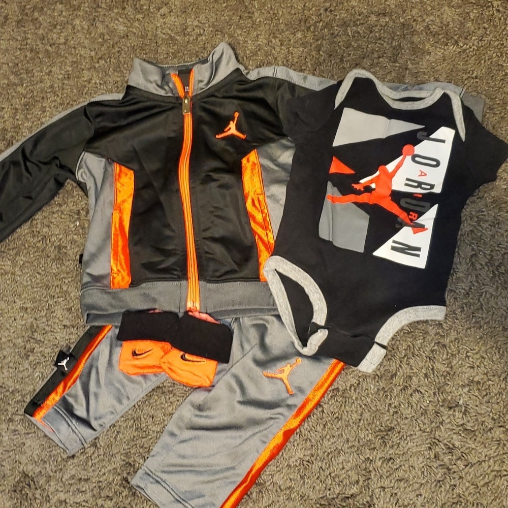 Jordan running suit